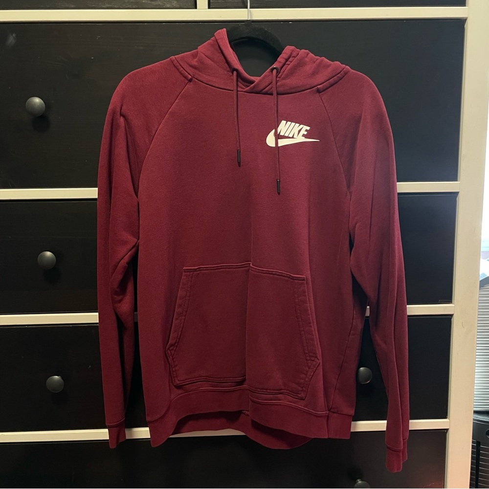 Women’s Wine Nike Hoodie